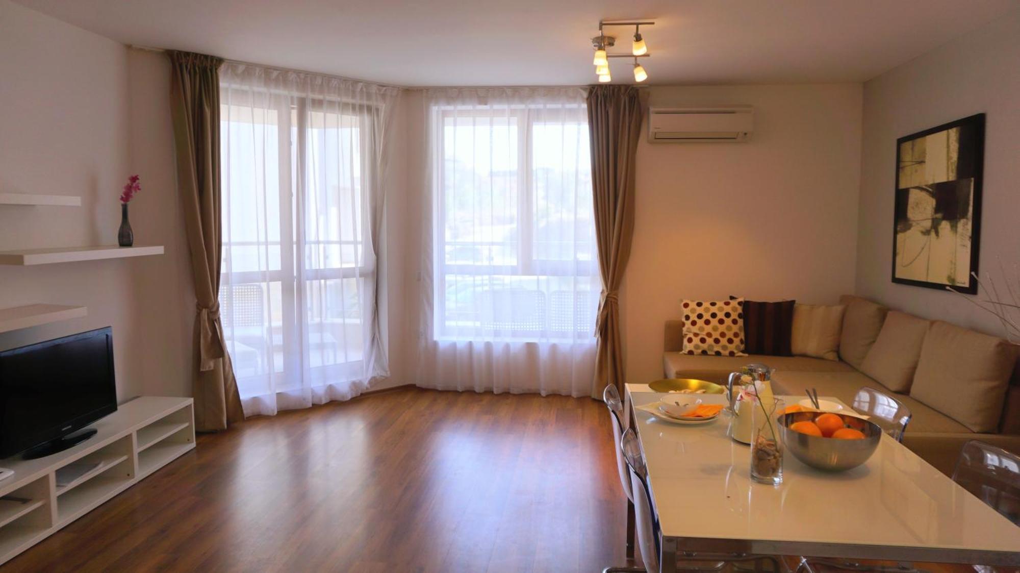 Апартаменти Бяла Клиф На Плажа - Apartments Byala Cliff First Line Dış mekan fotoğraf